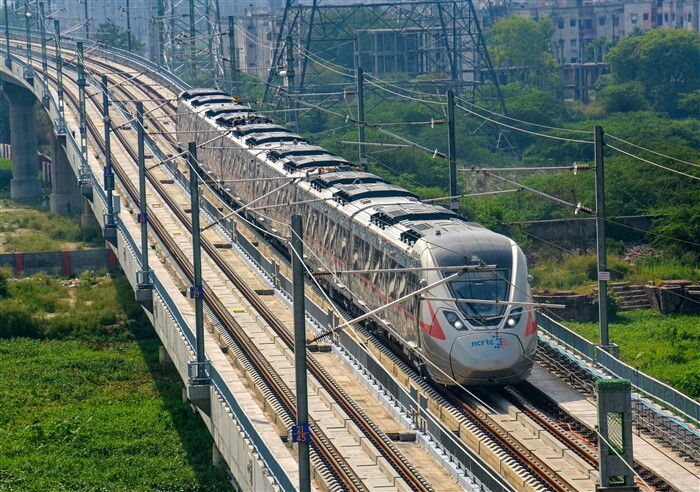Delhi-Meerut Rapid Train, Three Times Faster Than Metro