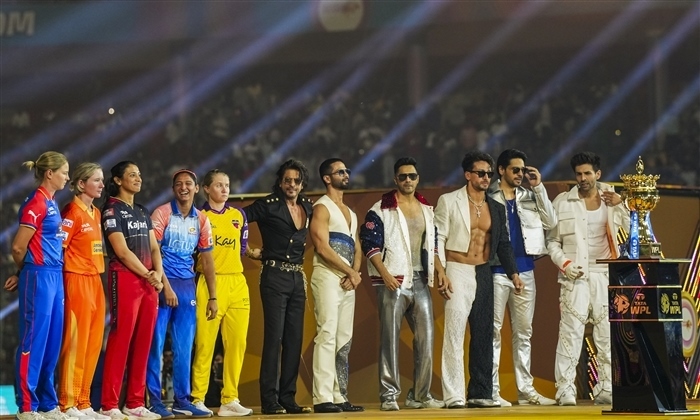 Exclusive: Women’s Premier League 2024 Opening Ceremony Snapshot