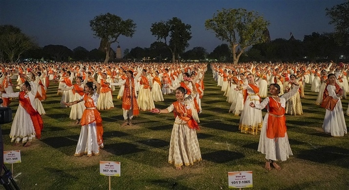 Flashback Photos: The Khajuraho Dance Festival - An Annual Cultural Extravaganza