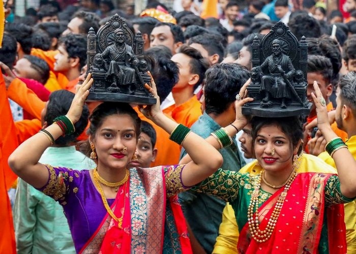 Images of Shivaji Maharaj Jayanti: Celebrating the Birth Anniversary of a Warrior King