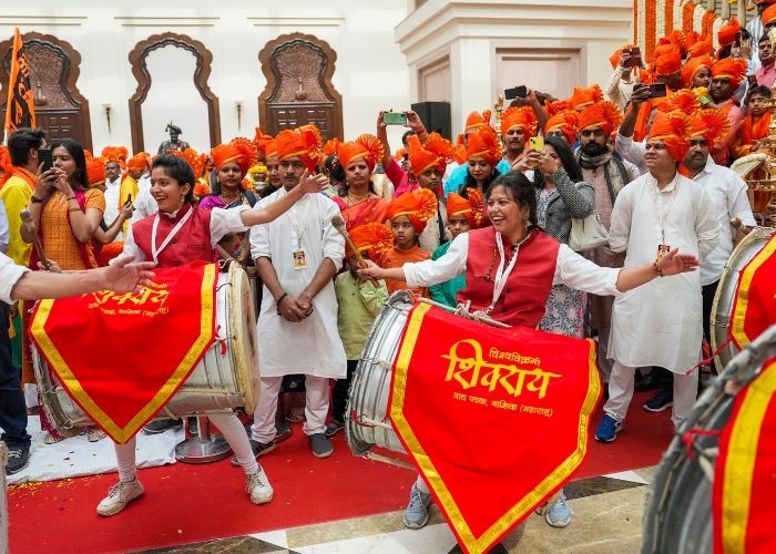 Images of Shivaji Maharaj Jayanti: Celebrating the Birth Anniversary of a Warrior King