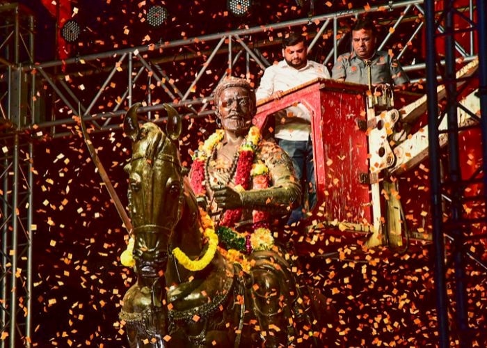 Images of Shivaji Maharaj Jayanti: Celebrating the Birth Anniversary of a Warrior King