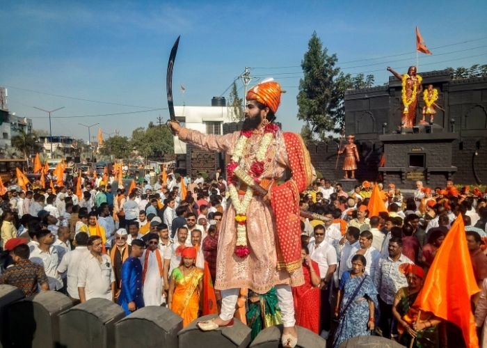 Images of Shivaji Maharaj Jayanti: Celebrating the Birth Anniversary of a Warrior King