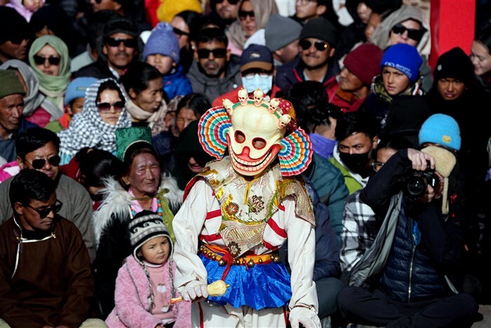 In PICS: Sacred Art of Cham Dance Across Ladakh, Lahaul Spiti, Arunachal, and Beyond