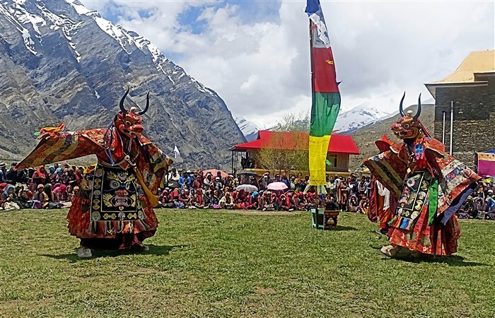 In PICS: Sacred Art of Cham Dance Across Ladakh, Lahaul Spiti, Arunachal, and Beyond