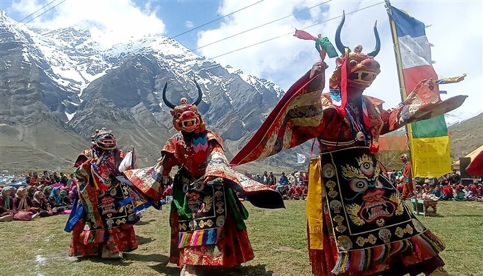 In PICS: Sacred Art of Cham Dance Across Ladakh, Lahaul Spiti, Arunachal, and Beyond