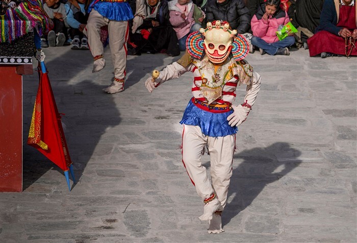In PICS: Sacred Art of Cham Dance Across Ladakh, Lahaul Spiti, Arunachal, and Beyond