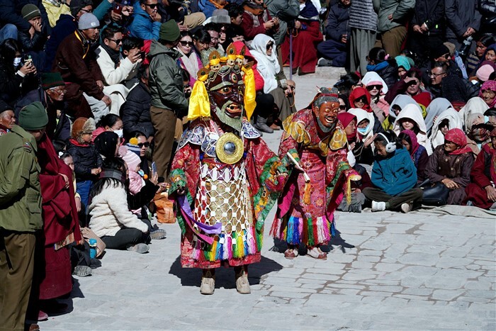 In PICS: Sacred Art of Cham Dance Across Ladakh, Lahaul Spiti, Arunachal, and Beyond