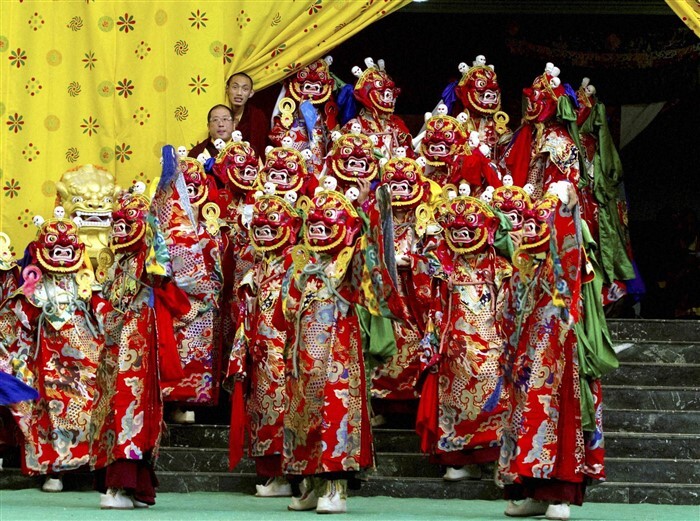 In PICS: Sacred Art of Cham Dance Across Ladakh, Lahaul Spiti, Arunachal, and Beyond