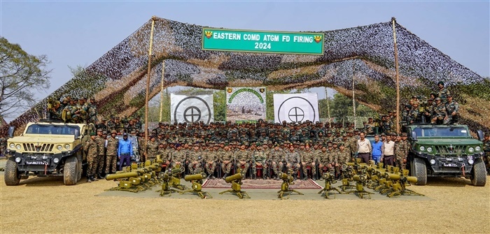 In Pictures: How the Indian Army trains with ATGMs in the arid terrain of Teesta