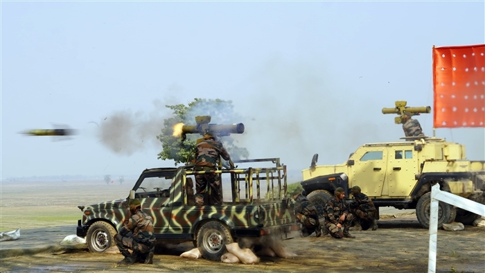 In Pictures: How the Indian Army trains with ATGMs in the arid terrain of Teesta