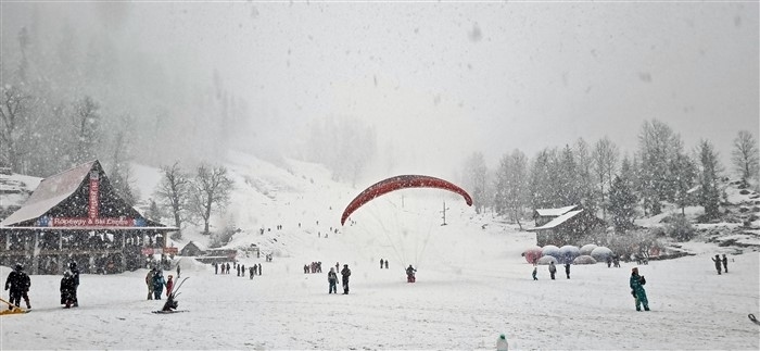 Explore the Serene Beauty of Snow-Covered Lahaul, Spiti, Manali, Srinagar