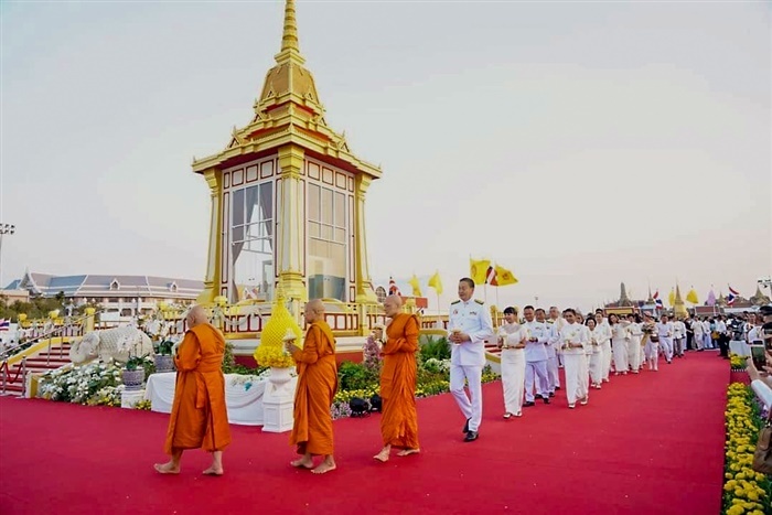 A Spiritual Bridge Between India and Thailand: The Solemn Ceremony of Buddha