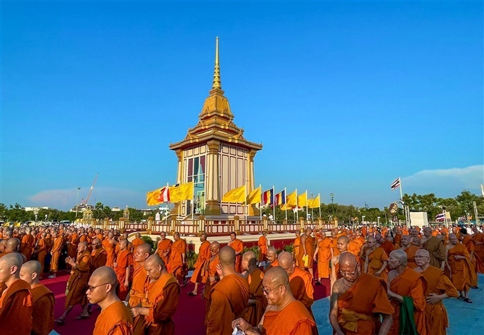 A Spiritual Bridge Between India and Thailand: The Solemn Ceremony of Buddha