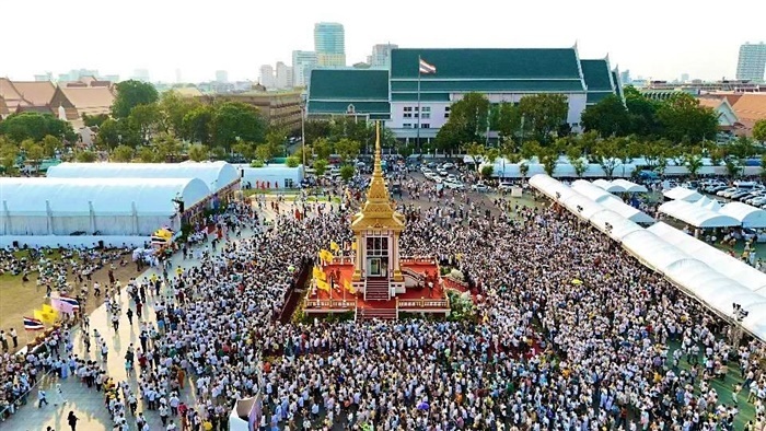 A Spiritual Bridge Between India and Thailand: The Solemn Ceremony of Buddha