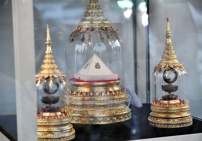 A Spiritual Bridge Between India and Thailand: The Solemn Ceremony of Buddha