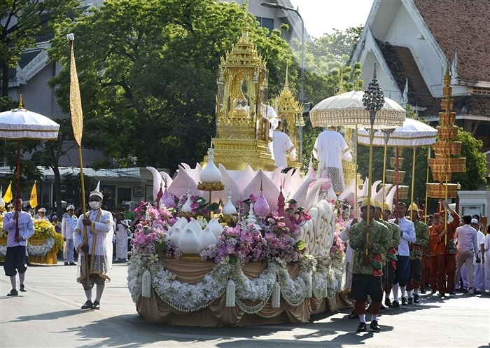A Spiritual Bridge Between India and Thailand: The Solemn Ceremony of Buddha