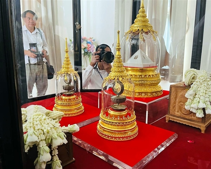 A Spiritual Bridge Between India and Thailand: The Solemn Ceremony of Buddha