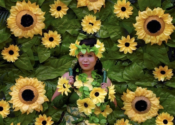 Delhi's Garden Tourism Festival in Pictures