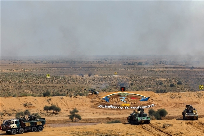 Exercise Bharat Shakti: A Triumphant Display of India’s Defense Prowess