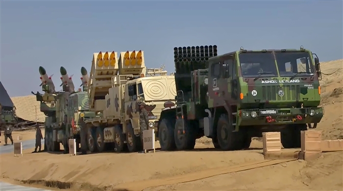 Exercise Bharat Shakti: A Triumphant Display of India’s Defense Prowess