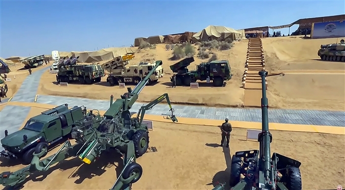 Exercise Bharat Shakti: A Triumphant Display of India’s Defense Prowess