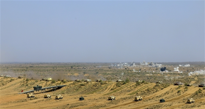 Exercise Bharat Shakti: A Triumphant Display of India’s Defense Prowess