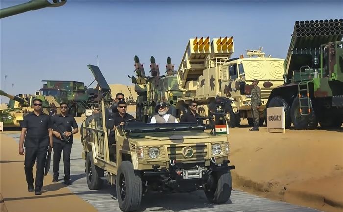 Exercise Bharat Shakti: A Triumphant Display of India’s Defense Prowess