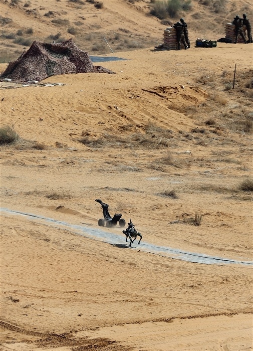 Exercise Bharat Shakti: A Triumphant Display of India’s Defense Prowess