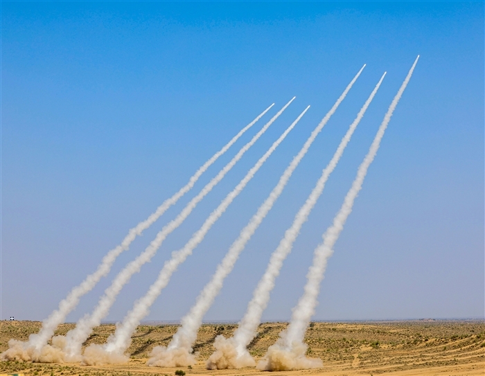 Exercise Bharat Shakti: A Triumphant Display of India’s Defense Prowess