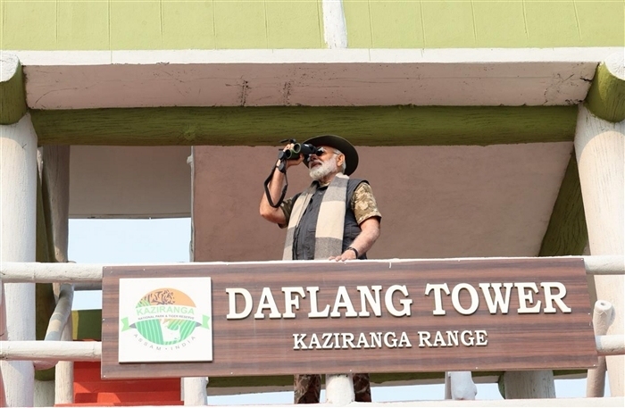 Images of PM Modi's Memorable Experience at Kaziranga National Park