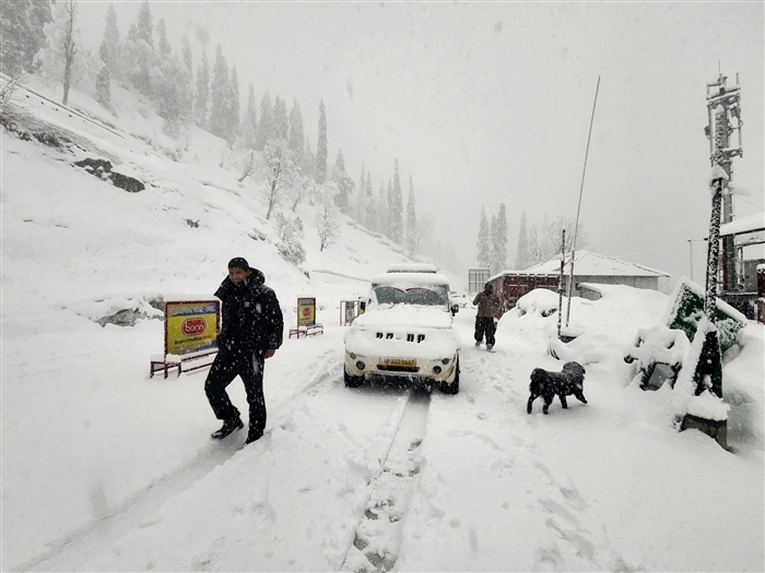 In pics: Experiencing Fresh Snowfall at the Atal Tunnel