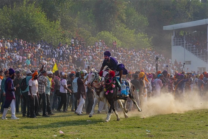 In Pics: Hola Mohalla - A Vibrant Sikh Festival Celebrated in Anandpur Sahib