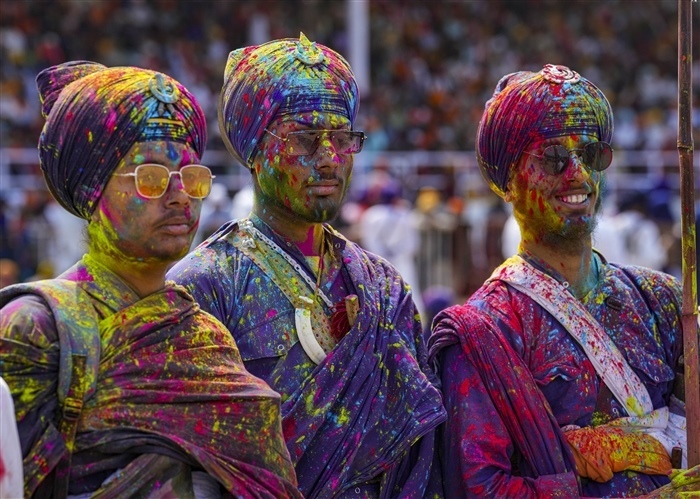 In Pics: Hola Mohalla - A Vibrant Sikh Festival Celebrated in Anandpur Sahib