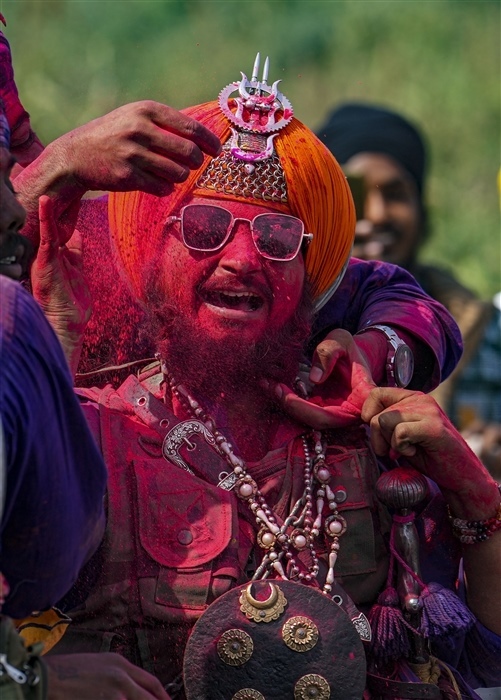 In Pics: Hola Mohalla - A Vibrant Sikh Festival Celebrated in Anandpur Sahib