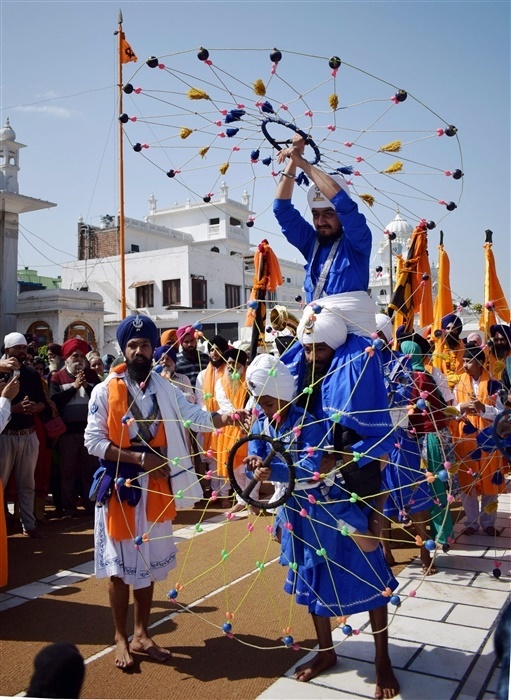 In Pics: Hola Mohalla - A Vibrant Sikh Festival Celebrated in Anandpur Sahib