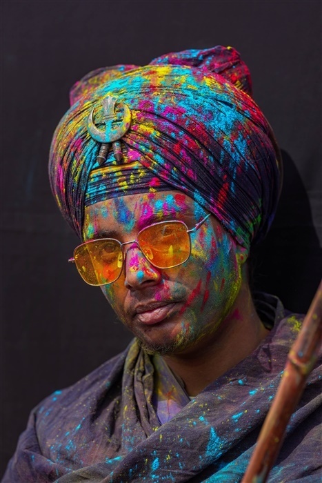 In Pics: Hola Mohalla - A Vibrant Sikh Festival Celebrated in Anandpur Sahib