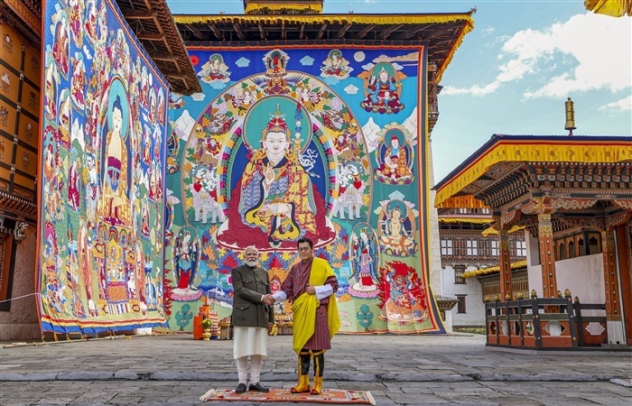 In Pics: PM Modi First Foreign Leader to Receive Bhutan's Highest Civilian Award