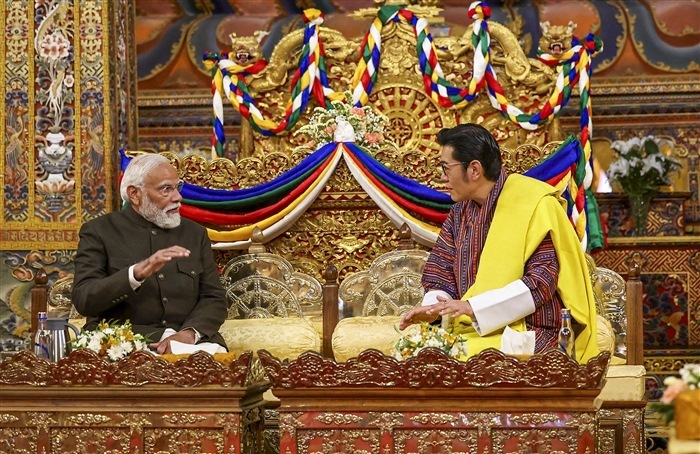 In Pics: PM Modi First Foreign Leader to Receive Bhutan's Highest Civilian Award