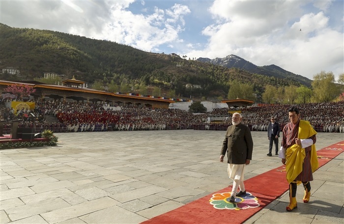 In Pics: PM Modi First Foreign Leader to Receive Bhutan's Highest Civilian Award