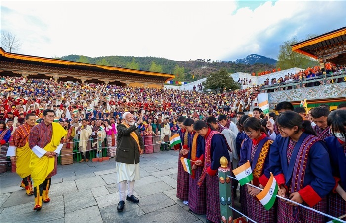In Pics: PM Modi First Foreign Leader to Receive Bhutan's Highest Civilian Award