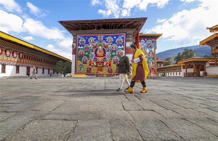 In Pics: PM Modi First Foreign Leader to Receive Bhutan's Highest Civilian Award