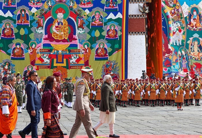 In Pics: PM Modi First Foreign Leader to Receive Bhutan's Highest Civilian Award