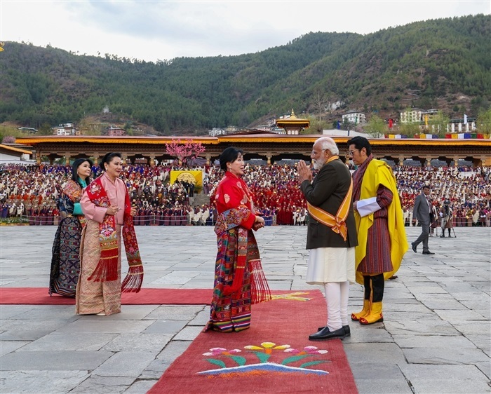In Pics: PM Modi First Foreign Leader to Receive Bhutan's Highest Civilian Award
