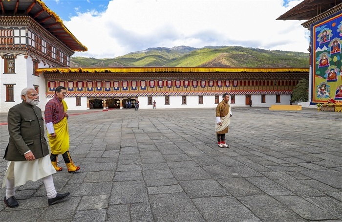 In Pics: PM Modi First Foreign Leader to Receive Bhutan's Highest Civilian Award
