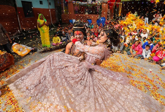 In Pictures: How Devotees Celebrate Mahashivratri with Costumes