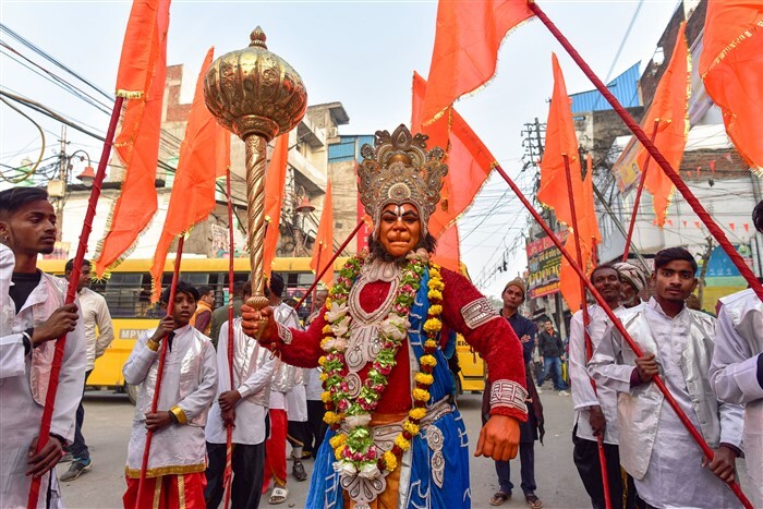 In Pictures: How Devotees Celebrate Mahashivratri with Costumes