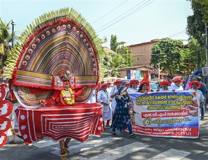 Theyyam: The Divine Dance of Kerala