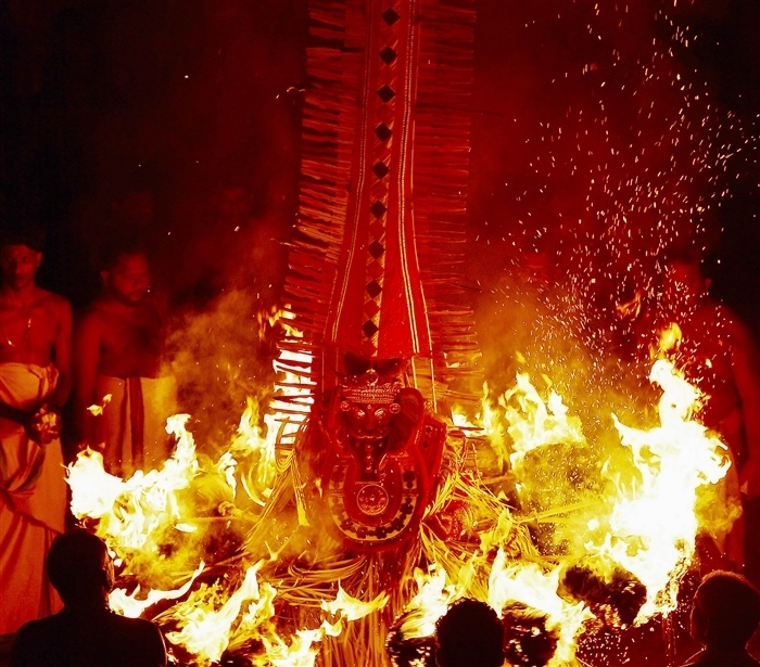 Theyyam: The Divine Dance of Kerala