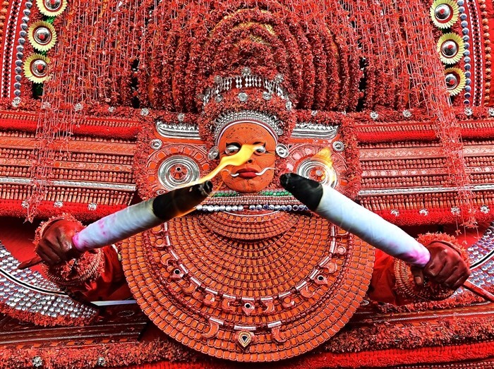 Theyyam: The Divine Dance of Kerala